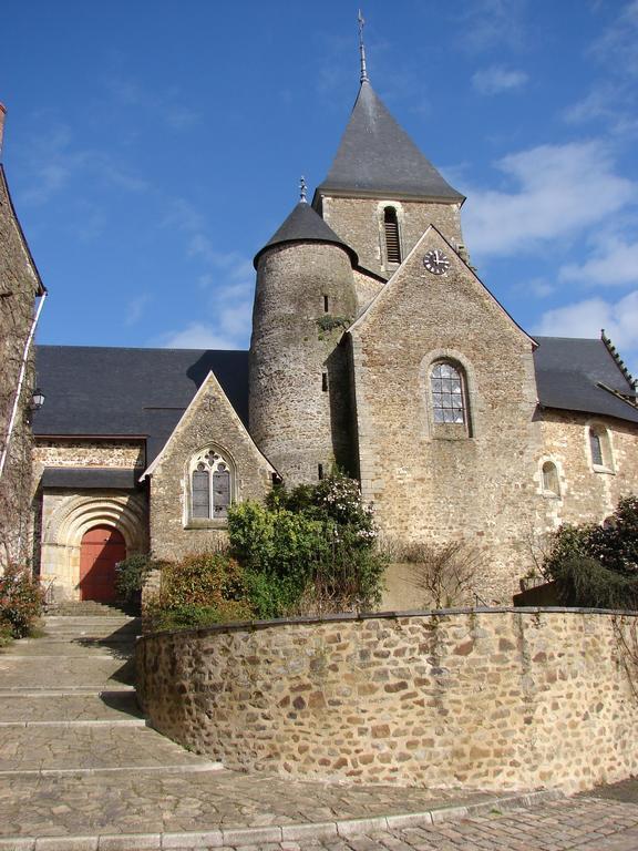 Hotel Le Relais De La Caleche Saint-Denis-dʼAnjou Exteriér fotografie