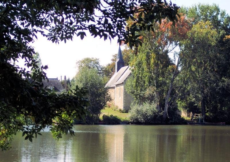 Hotel Le Relais De La Caleche Saint-Denis-dʼAnjou Exteriér fotografie