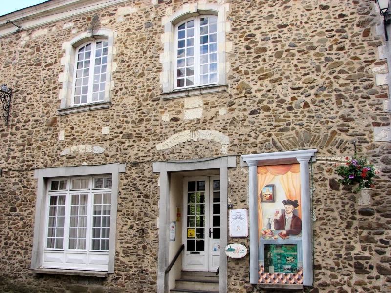 Hotel Le Relais De La Caleche Saint-Denis-dʼAnjou Exteriér fotografie