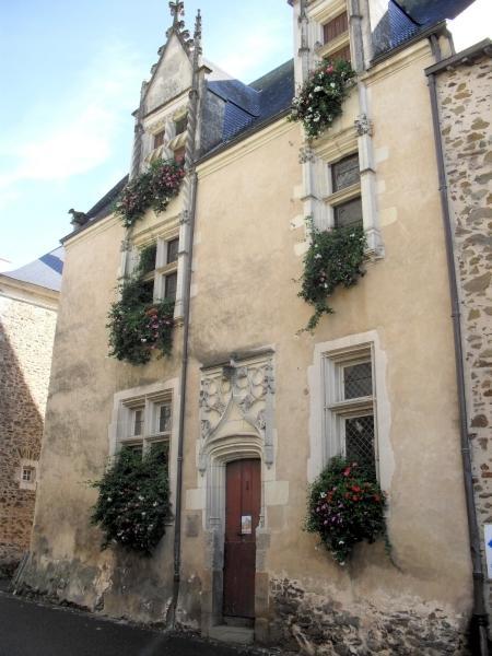 Hotel Le Relais De La Caleche Saint-Denis-dʼAnjou Exteriér fotografie