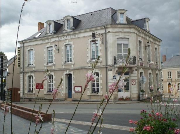 Hotel Le Relais De La Caleche Saint-Denis-dʼAnjou Exteriér fotografie